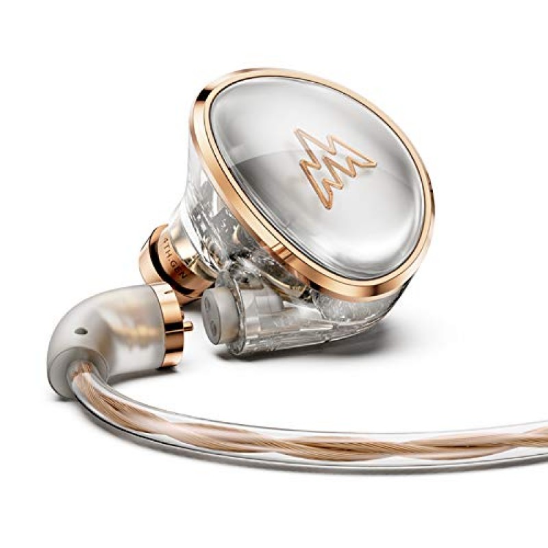 erjigo WHIZZER Kylin·HE01 인이어 모니터, 음악가 오디오파일을 위한 컴포지트 다이나믹 HiFi 경량 IEM 유선 이어폰/이어버드/헤드폰