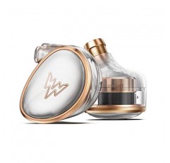 erjigo WHIZZER Kylin·HE01 인이어 모니터, 음악가 오디오파일을 위한 컴포지트 다이나믹 HiFi 경량 IEM 유선 이어폰/이어버드/헤드폰