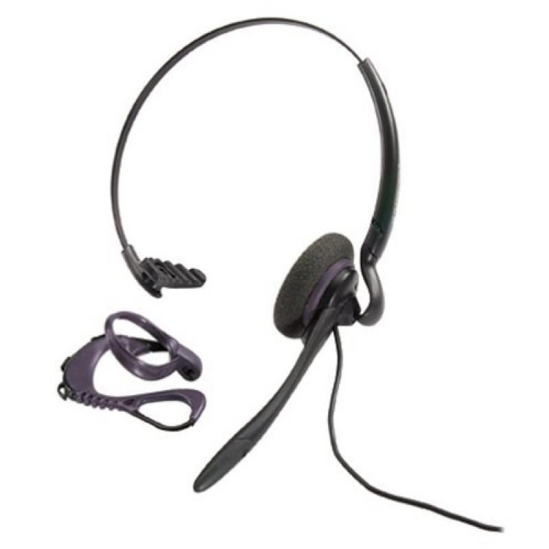 Plantronics H141 듀오셋 컨버터블 헤드셋(제조업체에서 단종)(인증 리퍼브)