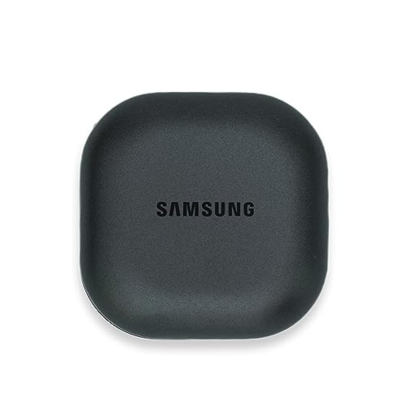 SAMSUNG Galaxy Buds2 진정한 무선 이어버드 소음 차단 주변 소리 Bluetooth 경량 컴포트 핏 터치 컨트롤, 국제 버전 - Onyx