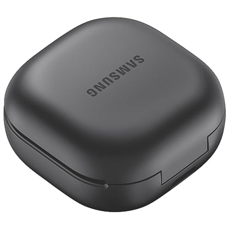 SAMSUNG Galaxy Buds2 진정한 무선 이어버드 소음 차단 주변 소리 Bluetooth 경량 컴포트 핏 터치 컨트롤, 국제 버전 - Onyx