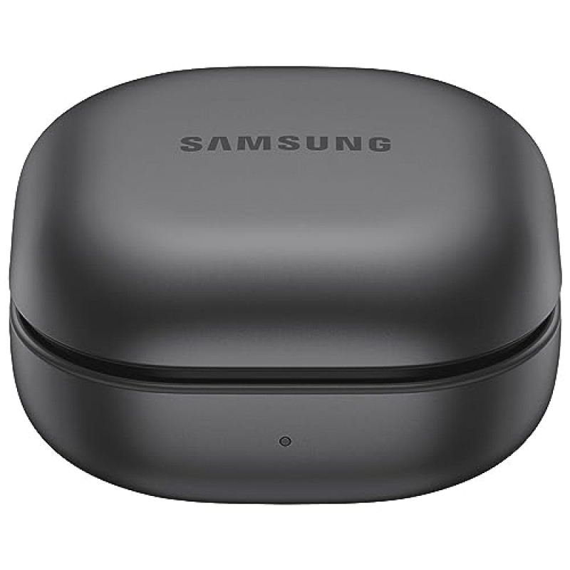 SAMSUNG Galaxy Buds2 진정한 무선 이어버드 소음 차단 주변 소리 Bluetooth 경량 컴포트 핏 터치 컨트롤, 국제 버전 - Onyx