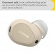 Jabra Elite 10 True Wireless 이어버드 – 차세대 Dolby Atmos 서라운드 사운드를 갖춘 고급 능동형 소음 차단 이어버드 – 하루 종일 편안함, 멀티포인트 Bluetooth, 무선 충전 – 크림