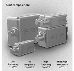 KZ AS10 Pure 5 밸런스드 아마츄어 5BA 이어폰, 음악가용 모니터 헤드폰 고음질 HiFi 헤드셋(마이크 포함, 녹색)