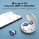 S&O by MIFO S 진정한 무선 이어버드 능동형 소음 차단, Bluetooth 5.2, 6Mics ENC 소음 차단 헤드폰, IPX7 방수, 딥 베이스 무선 스포츠 이어버드