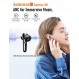 Audiovance 무선 이어버드 2세트 블루투스 헤드폰 이상적인 선물, Euphony 501 및 Speed ​​301, iPhone 및 Android용 무선 이어버드 2세트(SPEU 501)