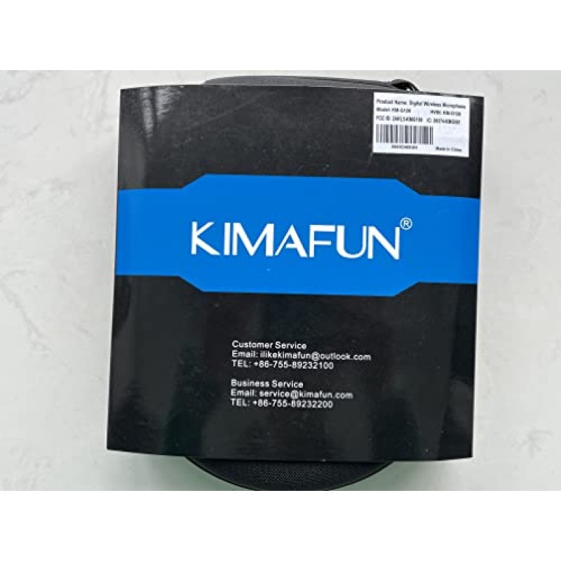 KIMAFUN 2.4G 무선 이어폰 모니터 시스템, TIK Tok 라이브 방송, YouTube 라이브 스트리밍, 라이브 사운드 카드, 스피커, 믹서, 드러머, DJ(G120)용 스테레오 IEM 시스템 넥밴드 헤드폰 이어폰