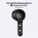 Tribit 이어버드, Bluetooth 5.2 이어버드 Qualcomm QCC3040, 4Mics CVC 8.0 통화 소음 차단 선명한 통화 편안한 이어버드 32시간 재생 무선 Bluetooth 헤드폰, FlyBuds C2