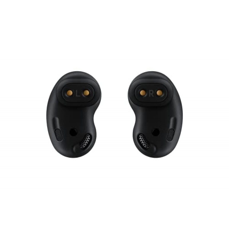 능동형 소음 제거 기능이 탑재된 SAMSUNG Galaxy Buds Live 무선 이어버드 - Onyx