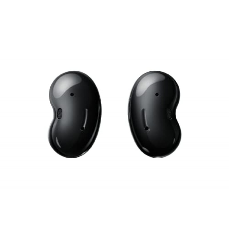 능동형 소음 제거 기능이 탑재된 SAMSUNG Galaxy Buds Live 무선 이어버드 - Onyx