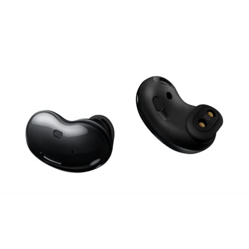 능동형 소음 제거 기능이 탑재된 SAMSUNG Galaxy Buds Live 무선 이어버드 - Onyx