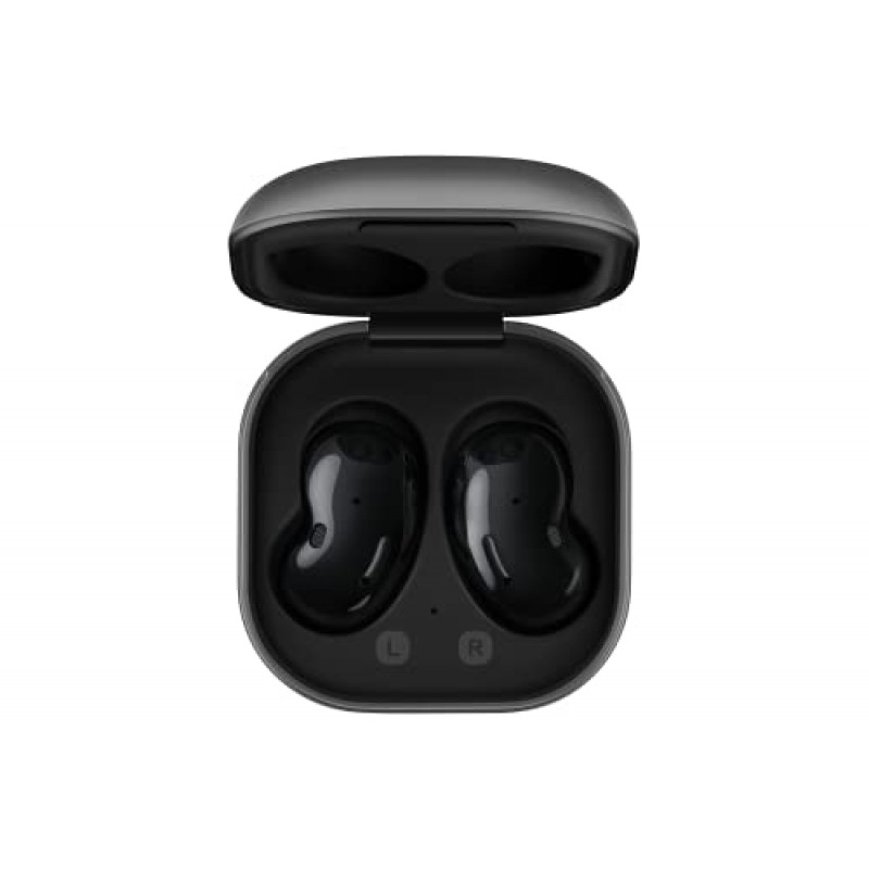 능동형 소음 제거 기능이 탑재된 SAMSUNG Galaxy Buds Live 무선 이어버드 - Onyx