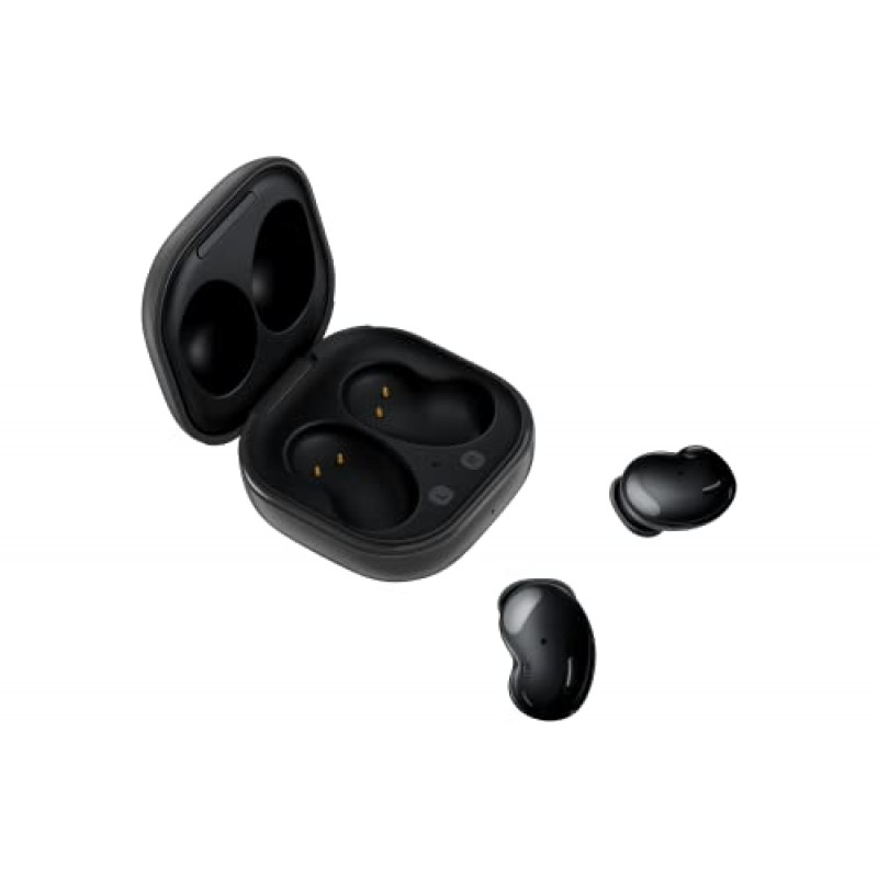 능동형 소음 제거 기능이 탑재된 SAMSUNG Galaxy Buds Live 무선 이어버드 - Onyx