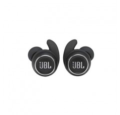 JBL Reflect Mini NC: 진정한 무선 소음 차단 스포츠 헤드폰 - 블랙