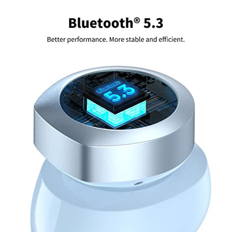 Edifier W240TN 진정한 무선 이어버드 - Bluetooth V5.3을 갖춘 소음 제거 이어버드 - 최대 25시간 재생 시간 - 음성 지원 지원 - 사용자 정의 버튼 제어 - EQ 모드 - 종료 타이머 - 블루