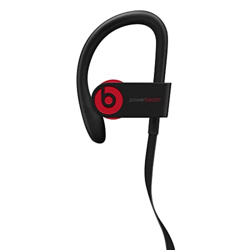 Beats Powerbeats3 Wireless 이어폰 - 디파이언트 블랙/레드(디케이드 컬렉션)(리뉴얼 프리미엄)