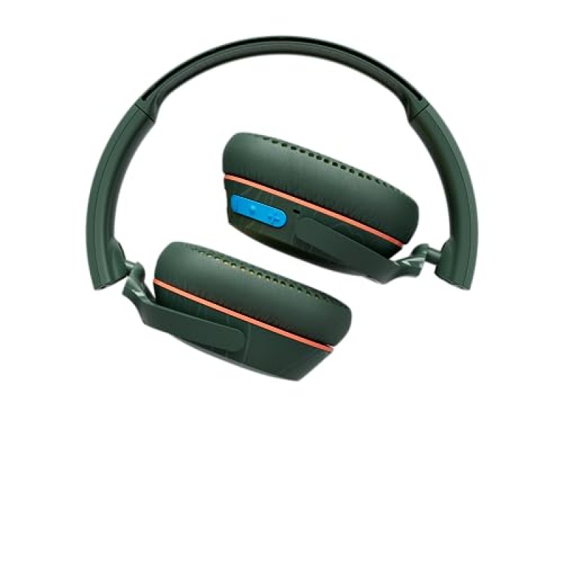 Skullcandy Riff 2 온이어 무선 헤드폰, 34시간 배터리, 마이크, iPhone Android 및 Bluetooth 장치와 작동 - 하이킹을 즐겨보세요