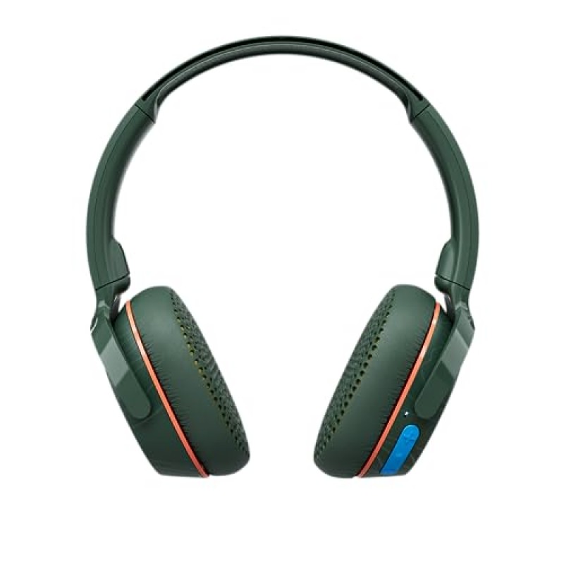 Skullcandy Riff 2 온이어 무선 헤드폰, 34시간 배터리, 마이크, iPhone Android 및 Bluetooth 장치와 작동 - 하이킹을 즐겨보세요