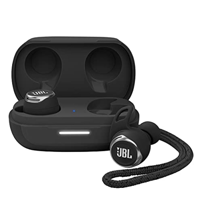 JBL Reflect Flow Pro+ 무선 스포츠 이어버드 - 블랙(리뉴얼)