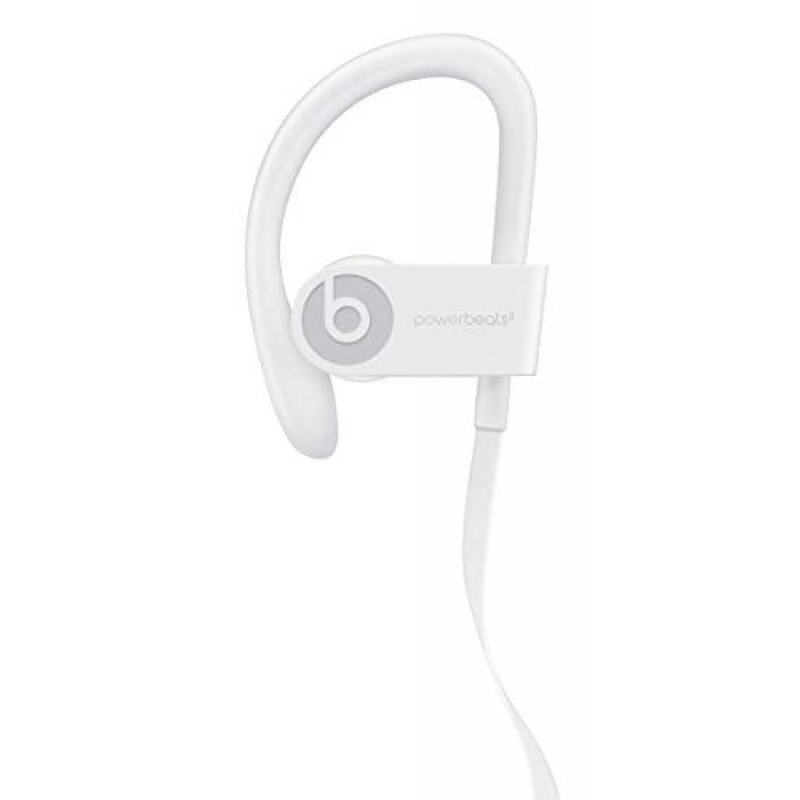 Powerbeats3 무선 이어폰 - Apple W1 헤드폰 칩, 클래스 1 Bluetooth, 12시간 청취 시간, 땀 방지 이어버드 - 화이트