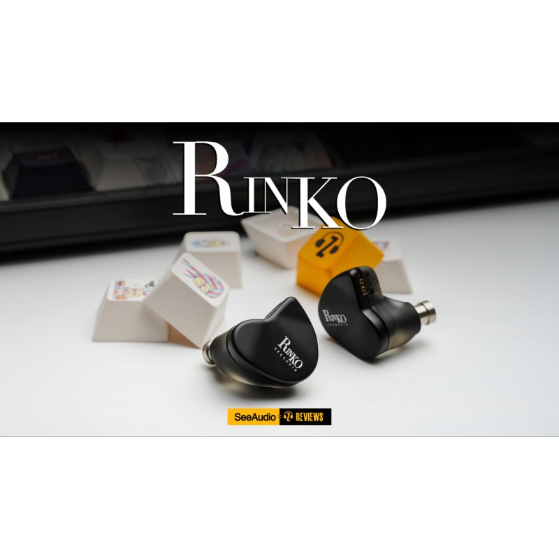 HiFiGo SeeAudio x Z 리뷰 Rinko 1 다이나믹 드라이버+1 평면 드라이버 인이어 모니터, 하이브리드 드라이버 맞춤형 실리콘/폼 이어팁(4.4mm 플러그)이 장착된 HiFi IEM 인이어 이어폰