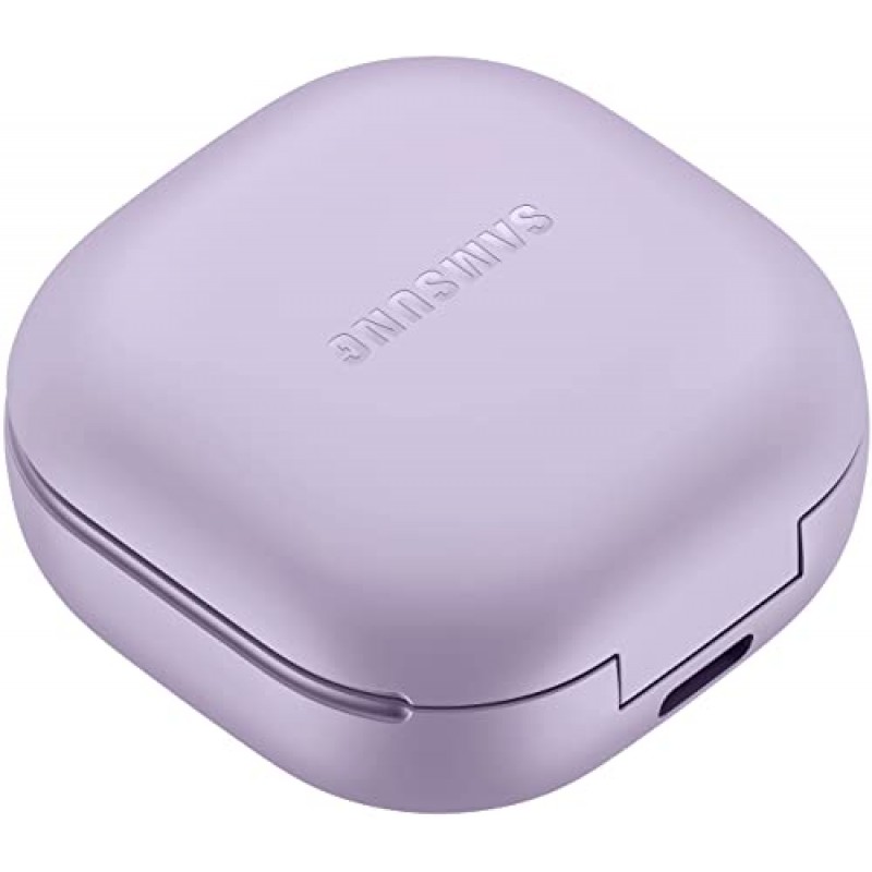 SAMSUNG 갤럭시 버즈2 프로 진정한 무선 블루투스 이어버드 헤드폰 - 보라 퍼플(리뉴얼)