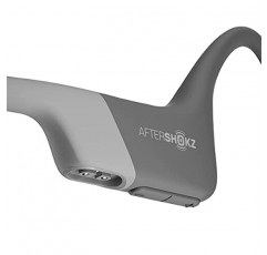 AfterShokz Aeropex - 오픈이어 블루투스 골전도 스포츠 헤드폰 - 운동 및 달리기를 위한 땀 방지 무선 이어폰 - 내장 마이크