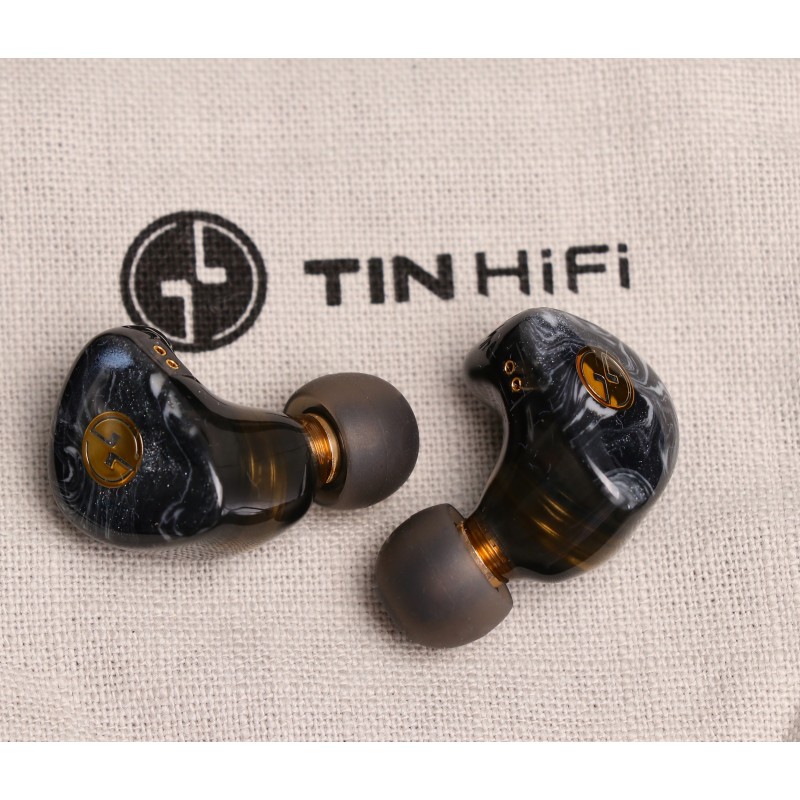 Linsoul TINHIFI T3 Plus 10mm LCP 다이어프램 Hi-Fi 이어폰, 분리형 2Pin OFC 케이블, 오디오 애호가 음악가를 위한 3D 인쇄 쉘