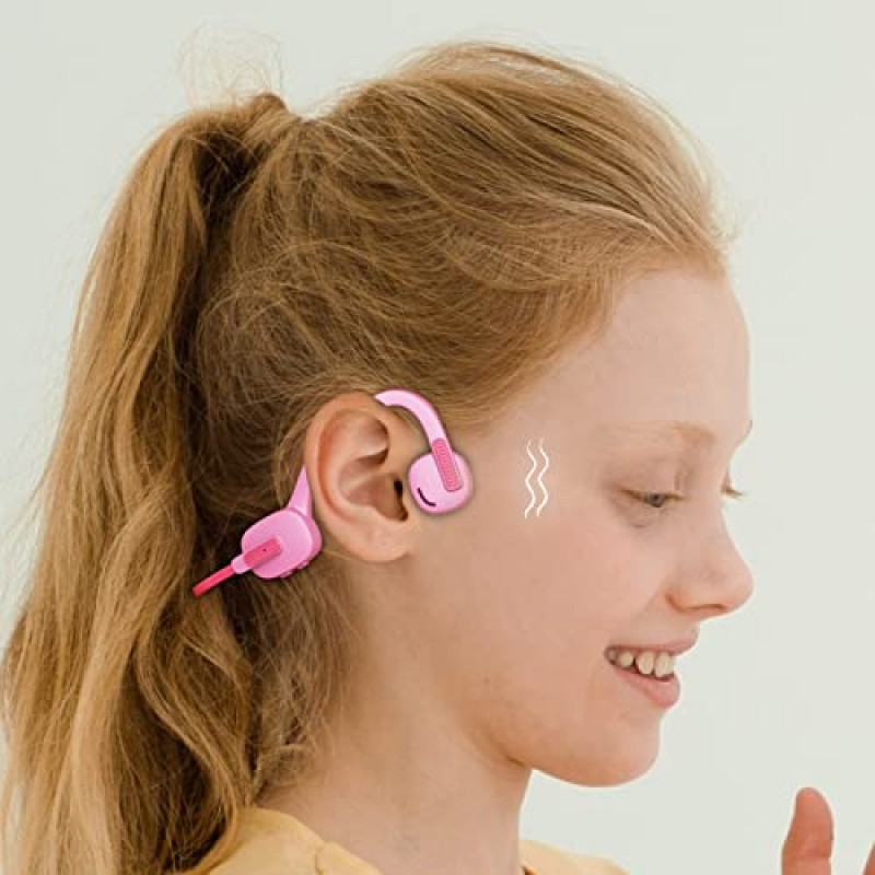 FOLEY 키즈 태블릿용 헤드폰(핑크 및 블루 번들)