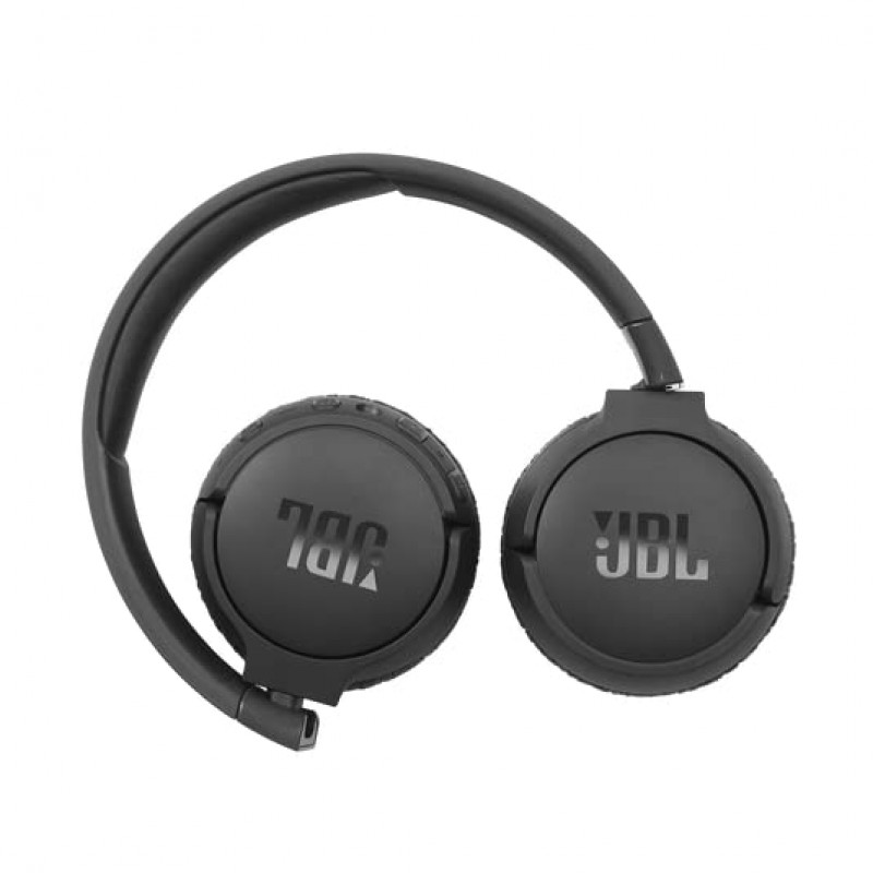 JBL Tune 660NC 무선 온이어 능동형 소음 차단 헤드폰 번들 및 gSport 하드쉘 케이스(검은색)