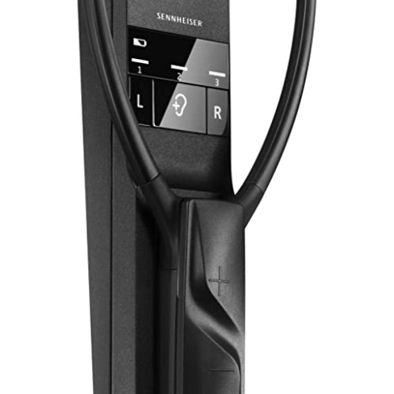 Sennheiser RS ​​5200 - TV 청취용 디지털 무선 헤드폰 - 블랙