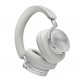 Bang & Olufsen Beoplay H95 보호용 휴대용 케이스가 포함된 편안한 프리미엄 무선 능동형 소음 차단(ANC) 오버이어 헤드폰, 그레이 미스트