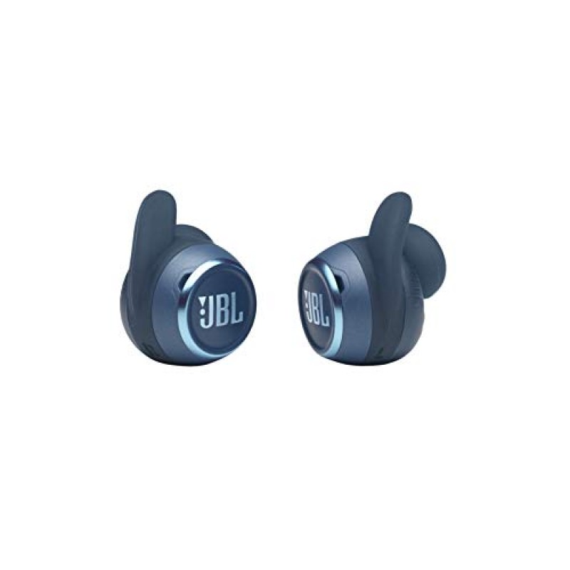 JBL Reflect Mini NC: 진정한 무선 소음 차단 스포츠 헤드폰 - 블루(리뉴얼)