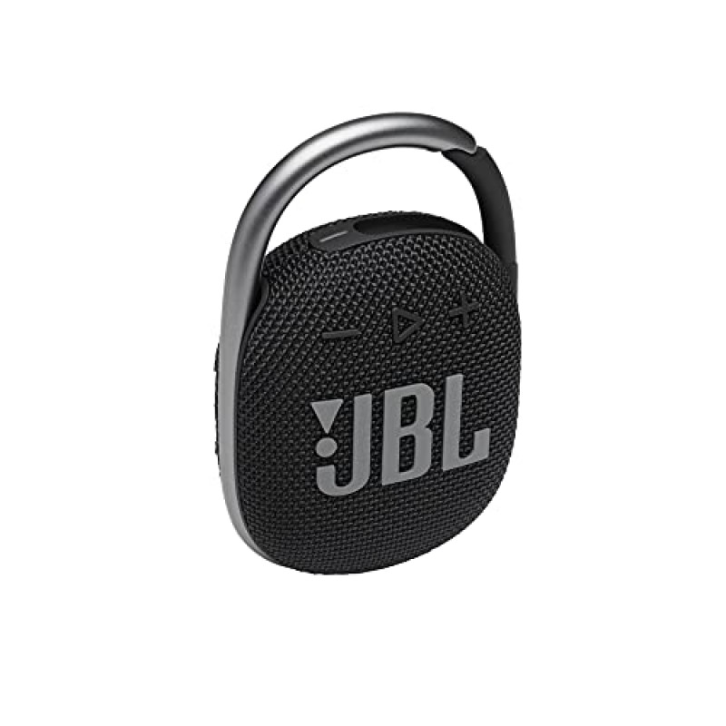 JBL Tune 230NC TWS 진정한 무선 인이어 소음 차단 헤드폰 - 블랙 & 클립 4: Bluetooth, 내장 배터리, 방수 및 방진 기능을 갖춘 휴대용 스피커 - 블랙(JBLCLIP4BLKAM)