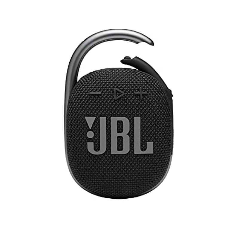 JBL Tune 230NC TWS 진정한 무선 인이어 소음 차단 헤드폰 - 블랙 & 클립 4: Bluetooth, 내장 배터리, 방수 및 방진 기능을 갖춘 휴대용 스피커 - 블랙(JBLCLIP4BLKAM)