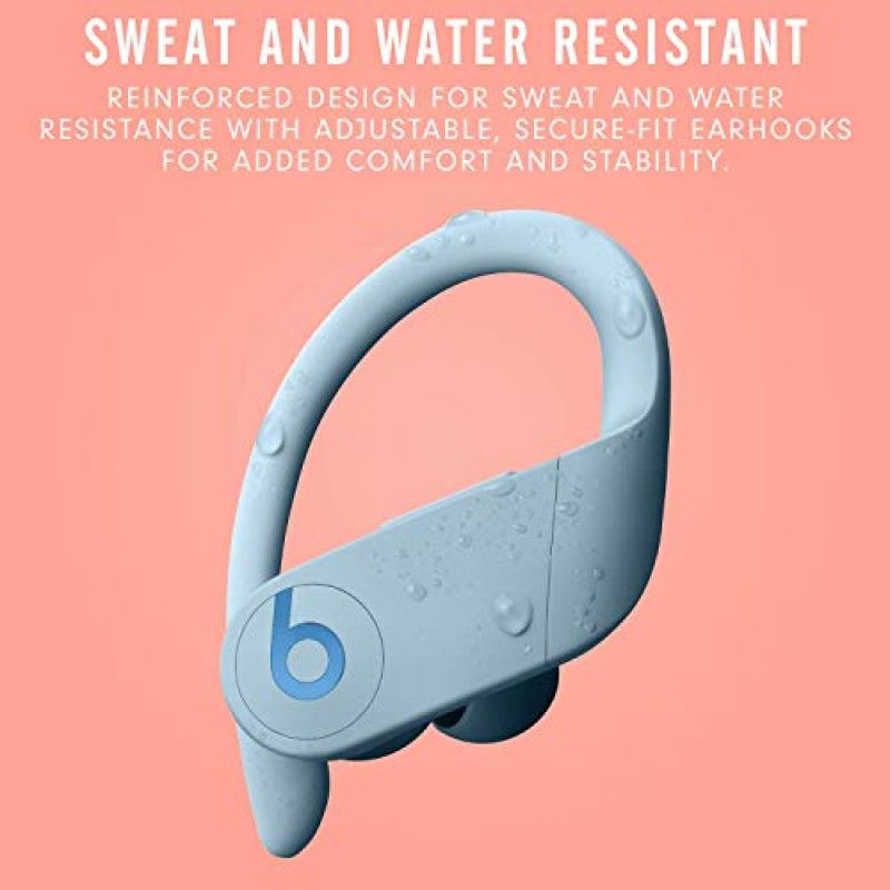 Beats Pro Totally Wireless 및 고성능 Bluetooth 이어폰 - 글레이셔 블루(리뉴얼)