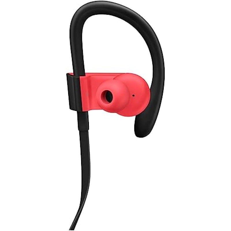 Beats by Dr. Powerbeats3 무선 인이어 헤드폰 MKK 차량용 어댑터 포함(리뉴얼)(사이렌 레드)