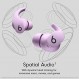 Beats Fit Pro - 진정한 무선 소음 차단 이어버드 - AppleCare+ 포함 스톤 퍼플(2년)