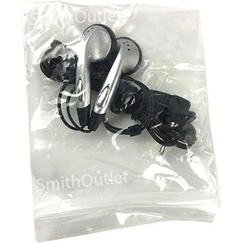 SmithOutlet 500 벌크 팩 이어버드 실버