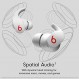 Beats Fit Pro - 진정한 무선 소음 차단 이어버드 - AppleCare+가 포함된 Beats White(2년)