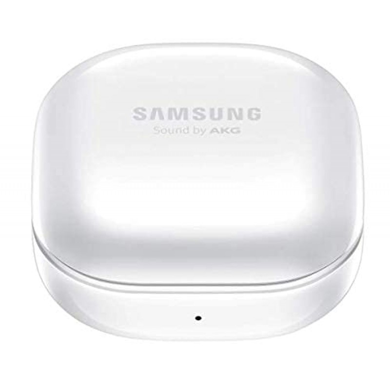 SAMSUNG SM-R180NZWAXAR 이어셋 - 갤럭시 버즈 라이브, 미스틱 화이트 스테레오 진정한 무선 블루투스 이어버드 바이노럴 이어폰 소음 차단(리퍼브 인증)