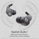 Beats Fit Pro - 진정한 무선 소음 차단 이어버드 - AppleCare+ 포함 세이지 그레이(2년)