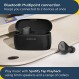 Jabra Elite 5 진정한 무선 인이어 Bluetooth 이어버드 - 하이브리드 능동형 소음 제거(ANC), 선명한 통화를 위한 6개의 내장 마이크 - 티타늄 블랙, $25 Amazon.com 기프트 카드 포함