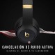 Beats Studio3 Wireless 소음 차단 오버이어 헤드폰 - Apple W1 헤드폰 칩, 클래스 1 Bluetooth, 청취 시간 22시간, 내장 마이크 - 미드나잇 블랙