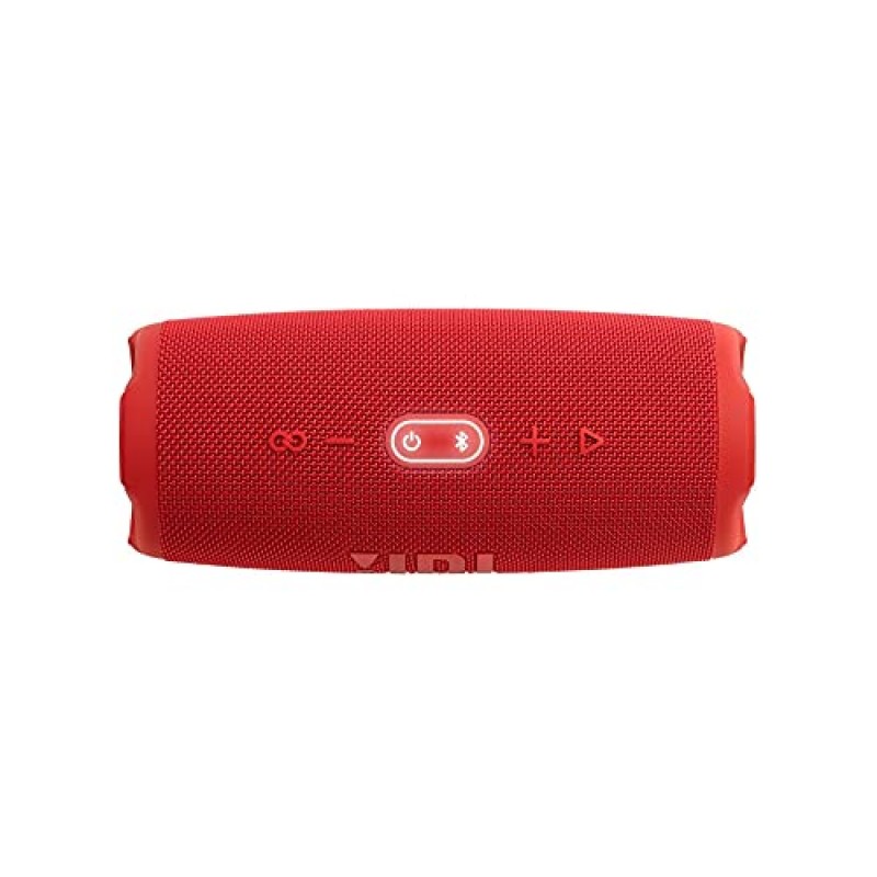 JBL Charge 5 - IP67 방수 및 USB 충전 출력 기능을 갖춘 휴대용 Bluetooth 스피커 - Red & Tune 125TWS 진정한 무선 인이어 헤드폰(블랙), 소형