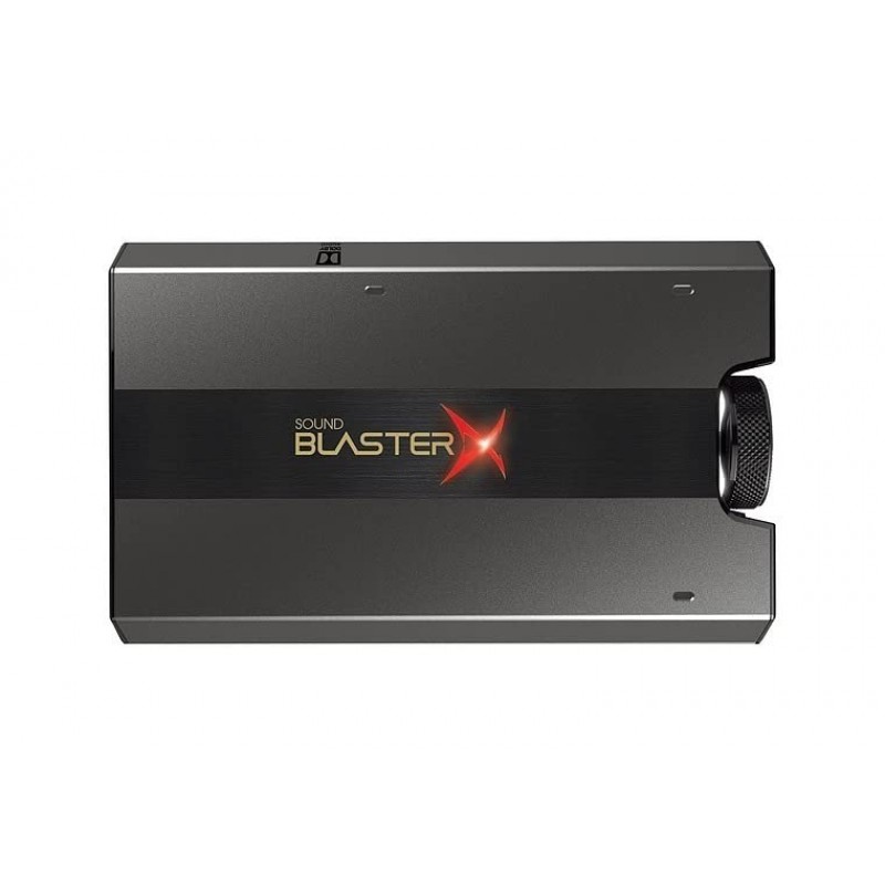 CREATIVE Sound BlasterX G6 (그레이)