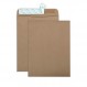Quality Park 9 x 12 카탈로그 우편 봉투, Redi-Strip 자체 밀봉 마감, 24파운드 재활용 크라프트 브라운 봉투, 상자당 100개(QUA44511)