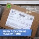 품목 추적: 1.5인치, 원형 - 정확한 패키지 추적을 위한 배송 전 스캔 스티커(녹색, 스티커 900개)