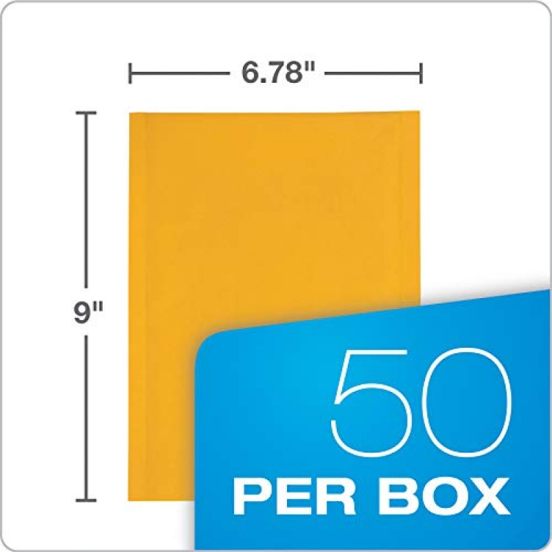 고품질 파크 버블 메일러, 6 x 9 배송 봉투, 자체 밀봉, 내구성이 뛰어난 갈색 크래프트 패딩 봉투, Redi-Strip 벗겨내기 마감, 상자당 50개(QUA85755)