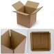 SUNLPH 배송 상자 4x4x4인치 소형 골판지 상자, 25팩